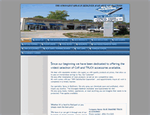 Tablet Screenshot of bluediamondtruckn.com